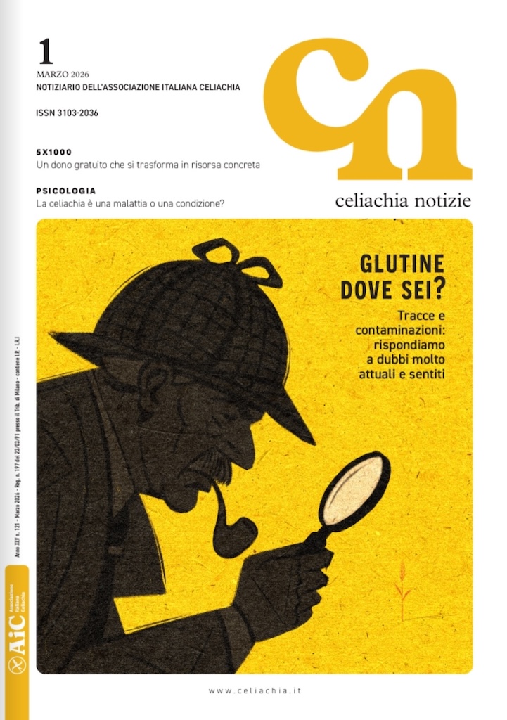 Celiachia Notizie 1- marzo 2026